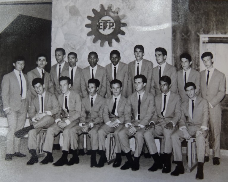 ETP - Curso Técnico em Mecânica/formandos de 1966